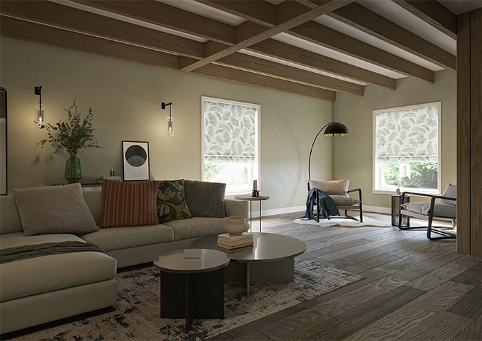 Pampas Grass, Meadow - Roman Blind - Image 6